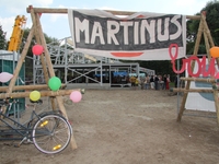 De Eerste Steenlegging van de Scouts Sint Martinus in Beveren